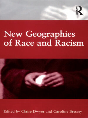 cover image of New Geographies of Race and Racism